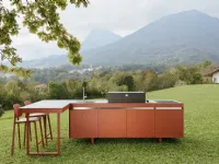 Cucina di Fogher modello Cucina da esterno agher : richiedi ora il prezzo 