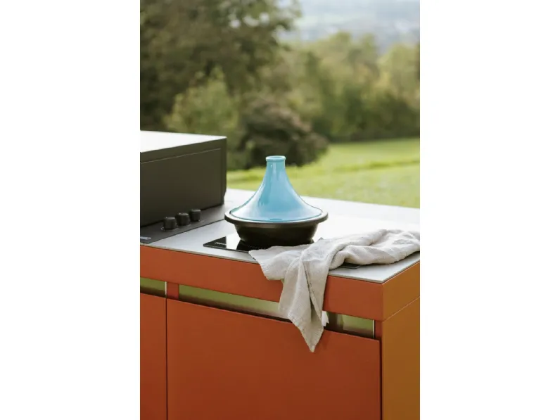 Cucina altri colori design Cucina da esterno agher  Fogher in offerta 