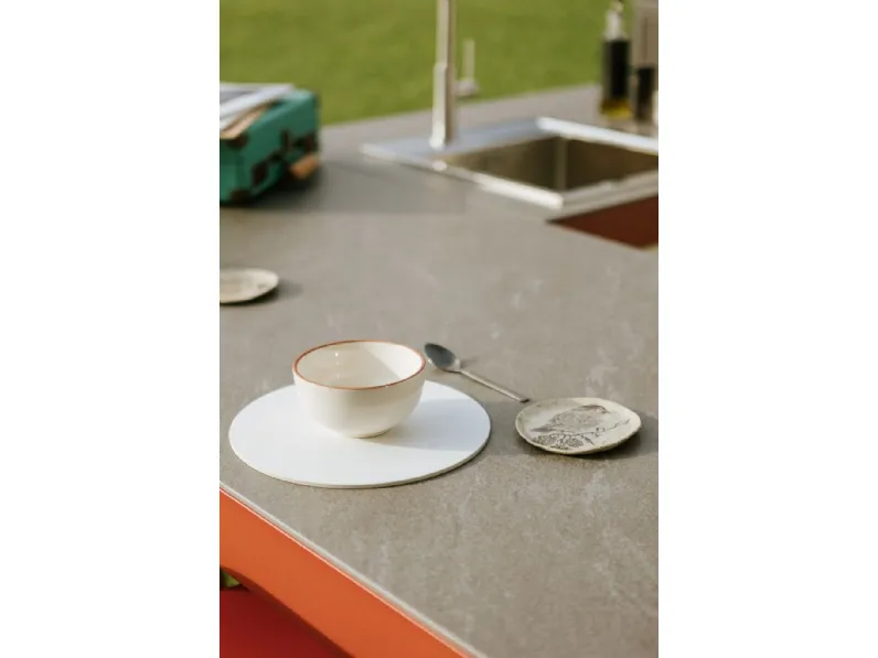 Cucina altri colori design Cucina da esterno agher  Fogher in offerta 