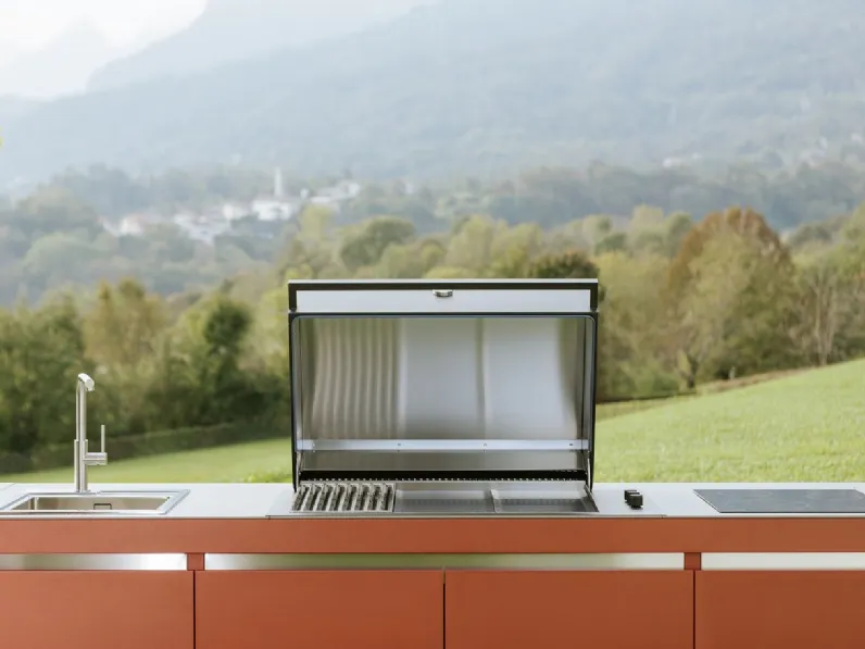 Cucina altri colori design Cucina da esterno agher  Fogher in offerta 