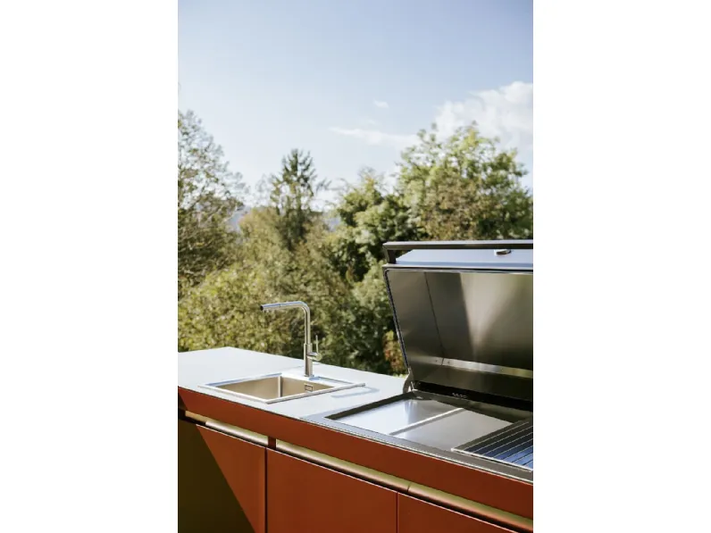 Cucina altri colori design Cucina da esterno agher  Fogher in offerta 