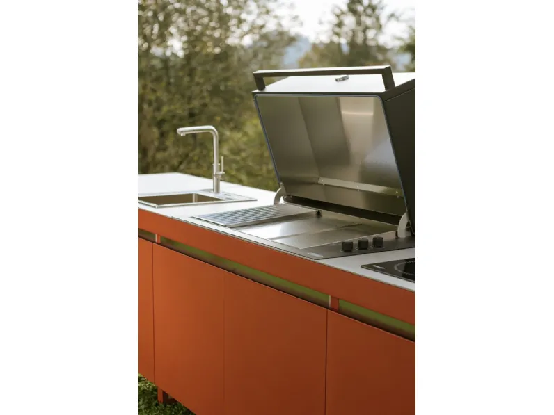 Cucina altri colori design Cucina da esterno agher  Fogher in offerta 