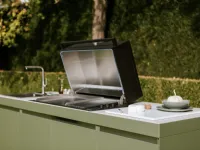 Cucina altri colori design Cucina da esterno agher  Fogher scontata 