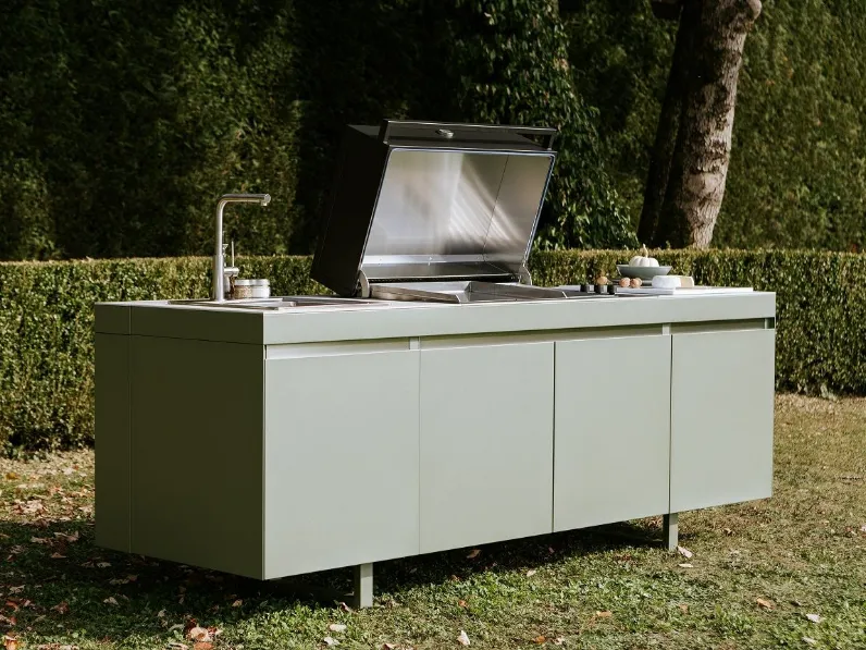 Cucina altri colori design Cucina da esterno agher  Fogher scontata 