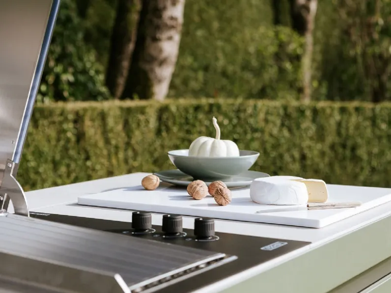Cucina altri colori design Cucina da esterno agher  Fogher scontata 