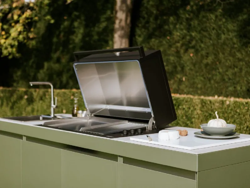 Cucina altri colori design Cucina da esterno agher  Fogher scontata 