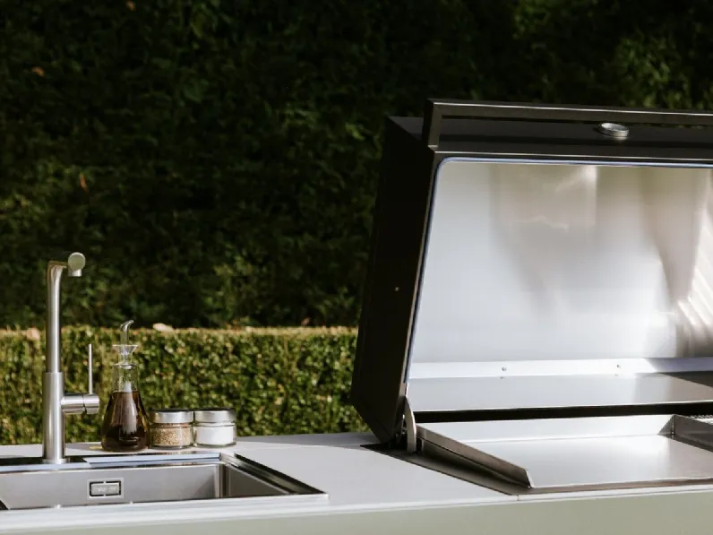Cucina altri colori design Cucina da esterno agher  Fogher scontata 