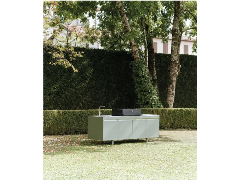 Cucina altri colori design Cucina da esterno agher  Fogher scontata 