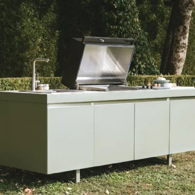 Cucina altri colori design Cucina da esterno agher  Fogher scontata 