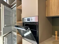 Cucina con isola in laminato opaco altri colori Foodshelf a prezzo scontato