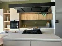 Cucina con isola in laminato opaco altri colori Foodshelf a prezzo scontato