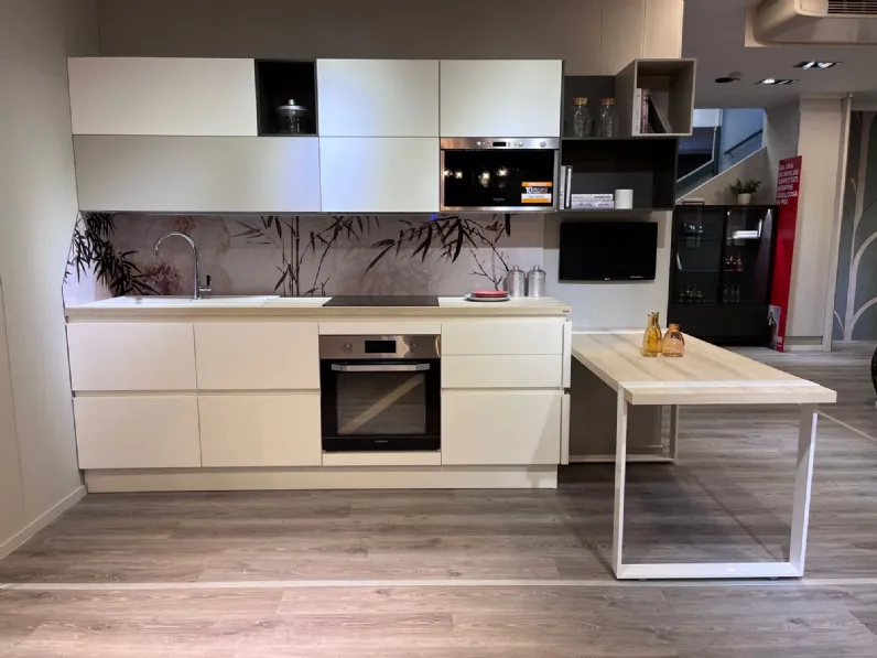 CUCINA lineare Scavolini Foodshelf inside SCONTATA 30%