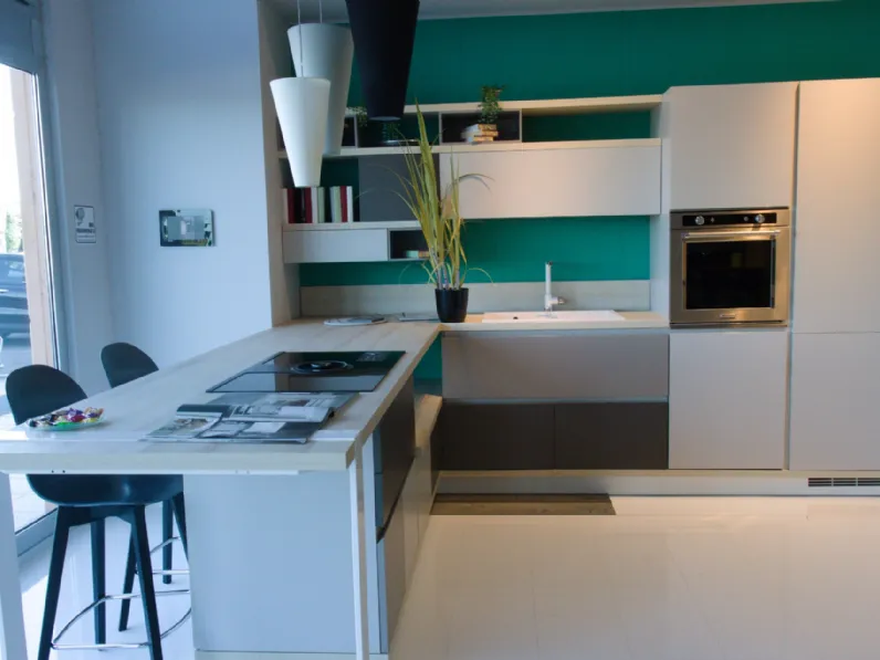 Outlet Scavolini: Cucina Foodshelf -53%! Acquista ora!
