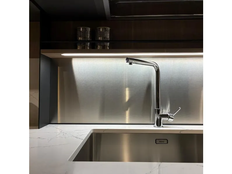 Cucina moderna lineare Colibri Forma 2000 a prezzo scontato