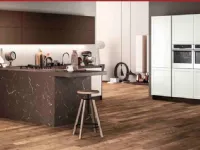 Cucina bianca moderna lineare Frame 3 Arredo3 a soli 10300 Euro
