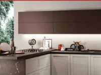 Cucina bianca moderna lineare Frame 3 Arredo3 a soli 10300 Euro