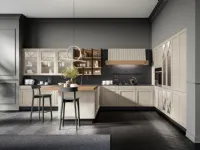 CUCINA con penisola Arredo3 Fri SCONTATA 34%