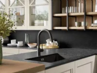 CUCINA con penisola Arredo3 Fri SCONTATA 34%