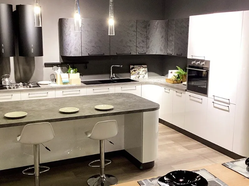 Cucina modello Gaia Mobilturi PREZZO SCONTATO 63%