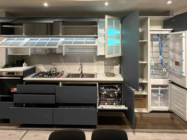 Cucina modello Gaia Mobilturi PREZZO SCONTATO 54%