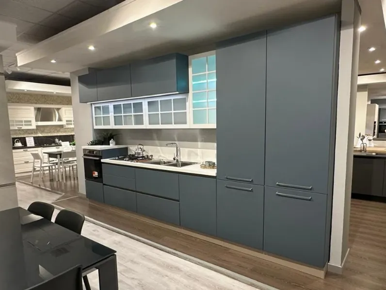 Cucina modello Gaia Mobilturi PREZZO SCONTATO 54%