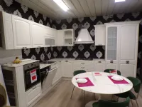 Cucina Gala febal casa classica bianca Febal ad angolo scontata 45%