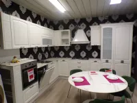 Cucina Gala febal casa classica bianca Febal ad angolo scontata 45%