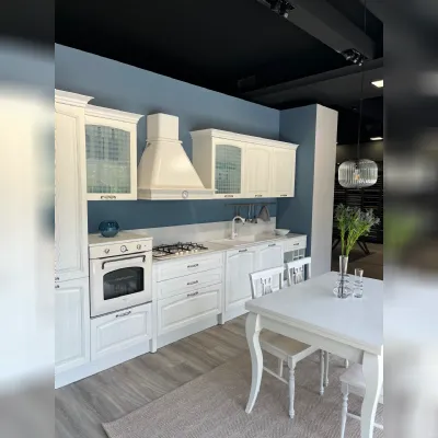 Cucina a PREZZI OUTLET in legno Febal -56%