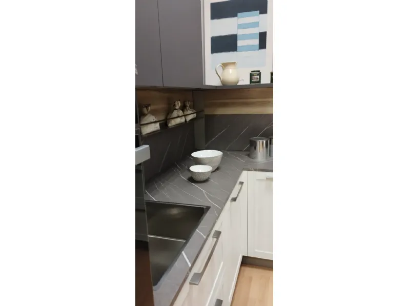 Cucina altri colori moderna ad angolo Gentili group Time a soli 10940 Euro