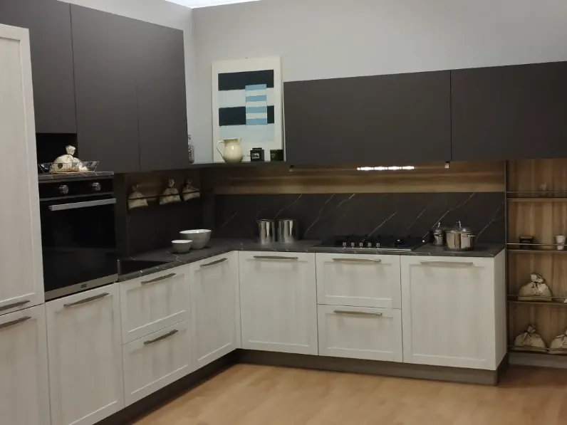 Cucina altri colori moderna ad angolo Gentili group Time a soli 10940 Euro
