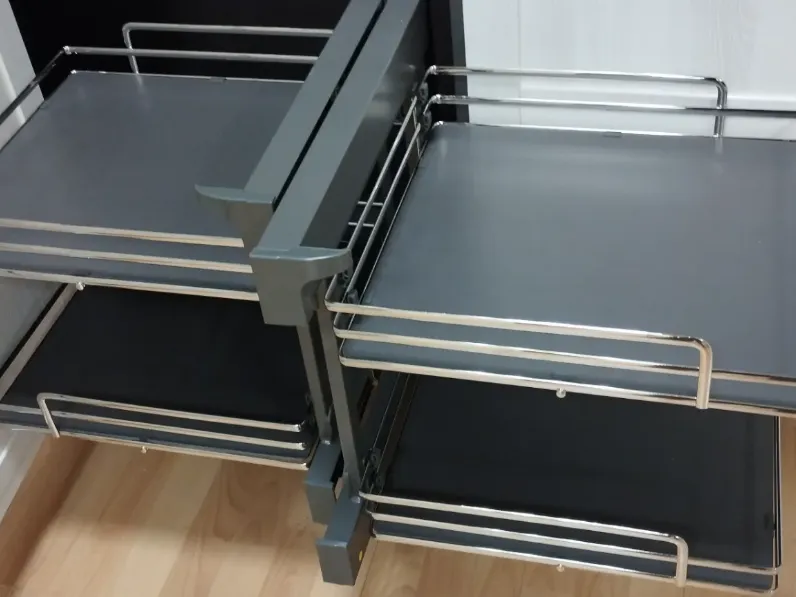 Cucina altri colori moderna ad angolo Gentili group Time a soli 10940 Euro