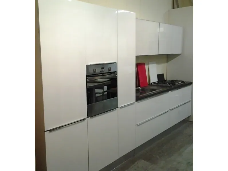 Cucina a prezzo scontato lineare moderna Dream Giannei
