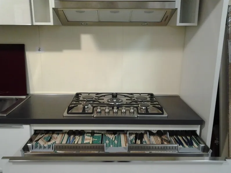 Cucina a prezzo scontato lineare moderna Dream Giannei