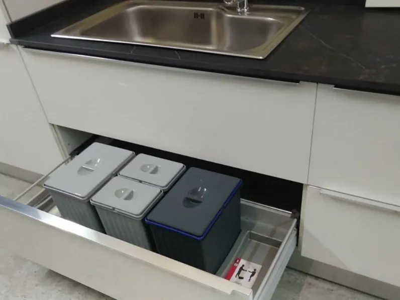 Cucina a prezzo scontato lineare moderna Dream Giannei
