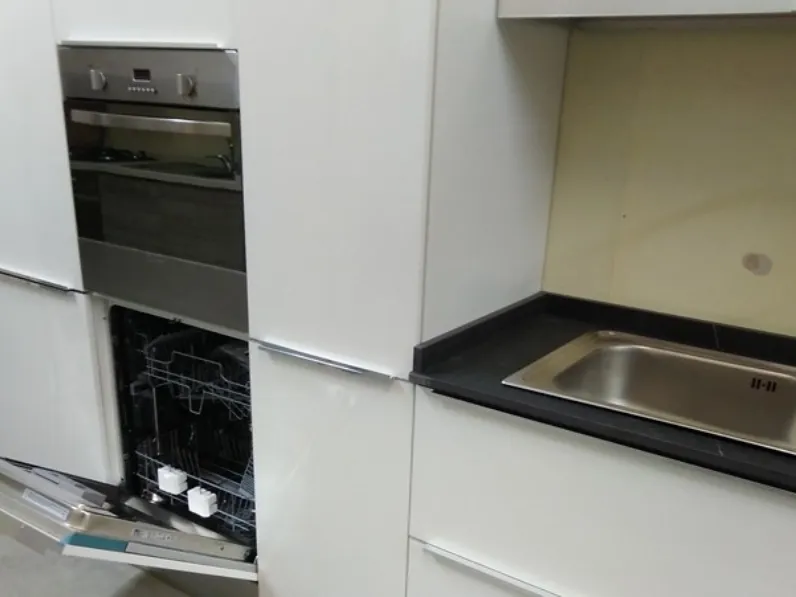 Cucina a prezzo scontato lineare moderna Dream Giannei