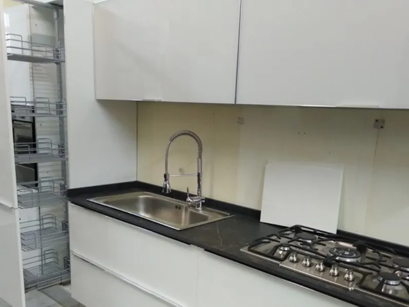 Cucina a prezzo scontato lineare moderna Dream Giannei