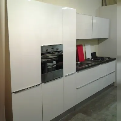 Cucina a prezzo scontato lineare moderna Dream Giannei