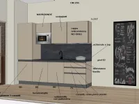 CUCINA Gicinque 255promosmart2026 PREZZO OUTLET scontata 36%