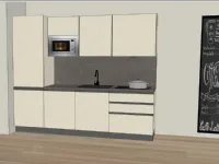 CUCINA Gicinque 255promosmart2026 PREZZO OUTLET scontata 36%