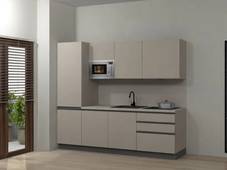 CUCINA Gicinque 255promosmart2026 PREZZO OUTLET scontata 36%
