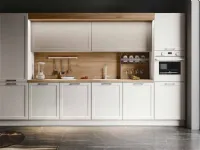 Cucina lineare classica bianca Imab Giglio a soli 3990