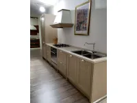 Cucina Gm cucine country lineare magnolia in legno Country