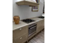 Cucina Gm cucine country lineare magnolia in legno Country