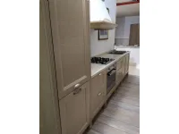 Cucina Gm cucine country lineare magnolia in legno Country