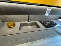 Cucina Febal casa modula j design grigia Febal ad angolo scontata 73%