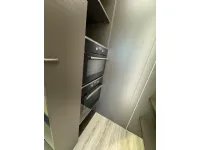 Cucina Febal casa modula j design grigia Febal ad angolo scontata 73%