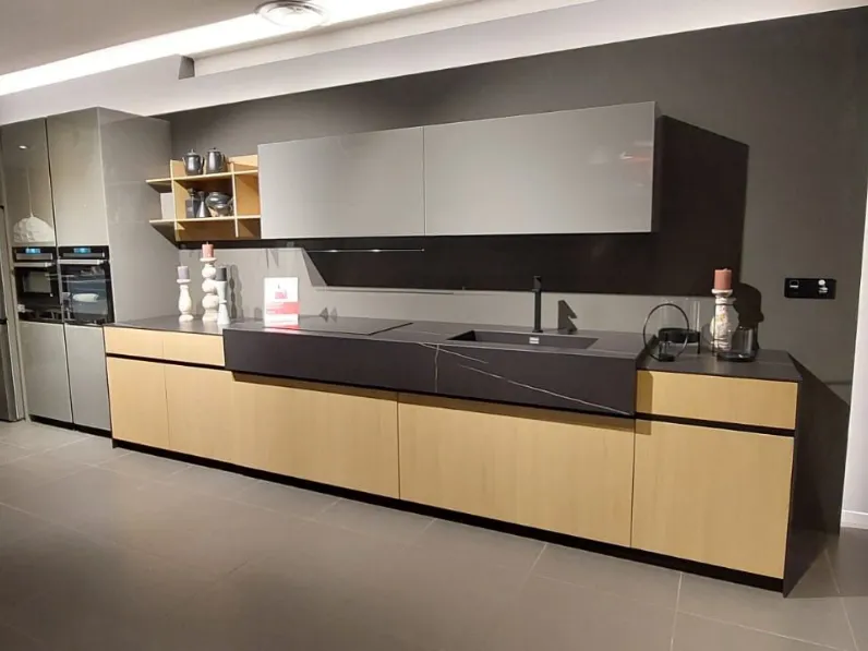 CUCINA Arrital Ak 04 vetro PREZZO OUTLET scontata 50%