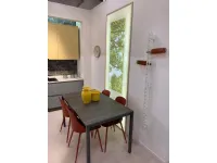 Cucina grigia moderna ad angolo Arrex Gea a soli 9030 Euro