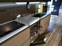 Cucina ad angolo in laminato materico a prezzo scontato 33%