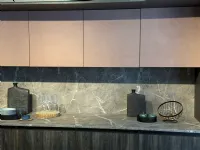 Cucina a PREZZI OUTLET in laminato materico Arrex -30%